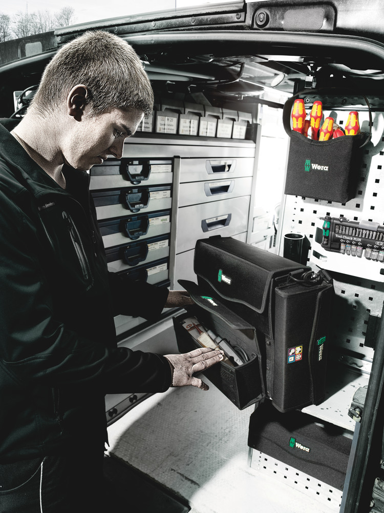 Boîte à outils Wera 2go 3 Wera 2go 3 WERA - 05004352001