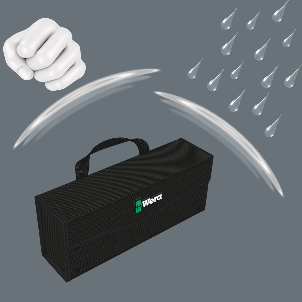 Boîte à outils Wera 2go 3 Wera 2go 3 WERA - 05004352001