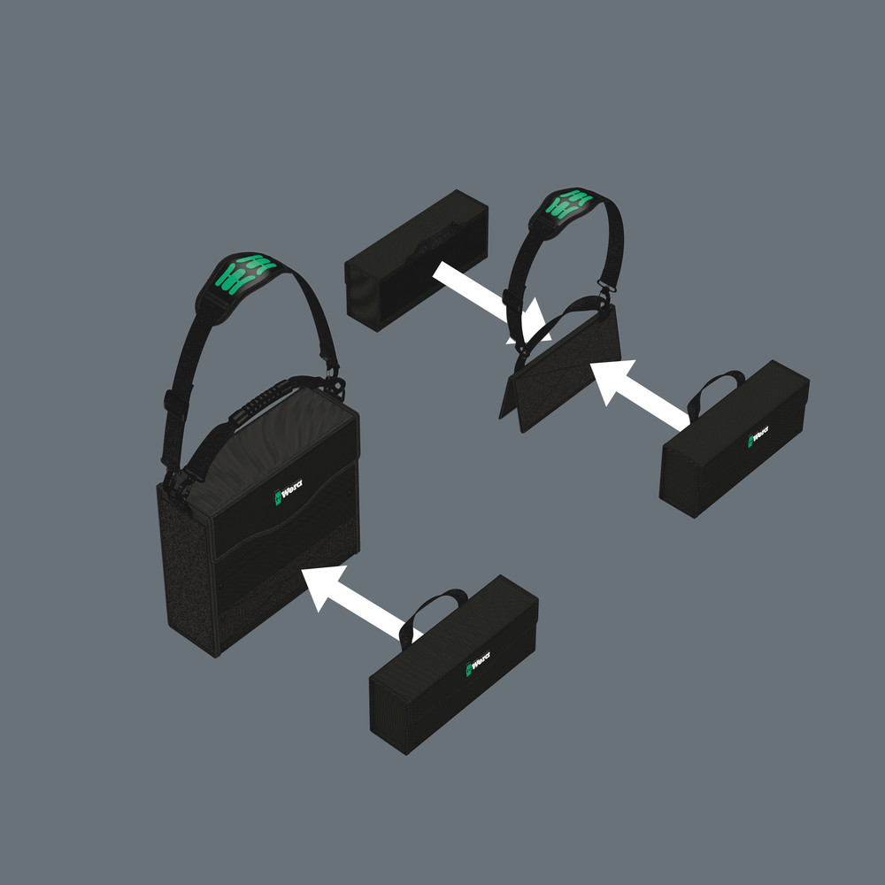 Boîte à outils Wera 2go 3 Wera 2go 3 WERA - 05004352001