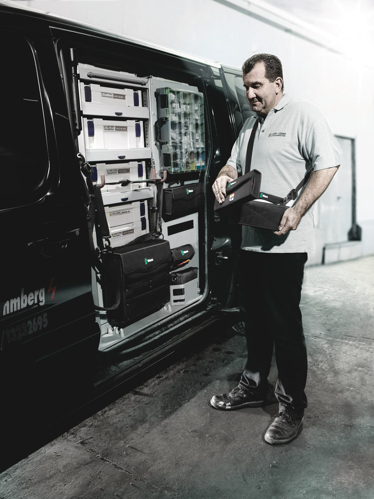 Dispositif porte-outils Wera 2go 5 Wera 2go 5 WERA - 05004354001