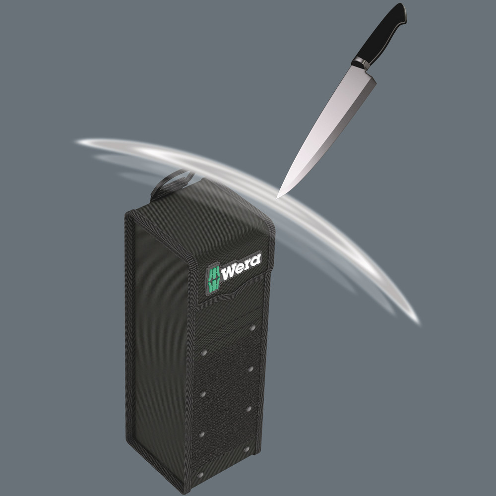 Boîte à outils verticale Wera 2go 7 Wera 2go 7 WERA - 05004356001