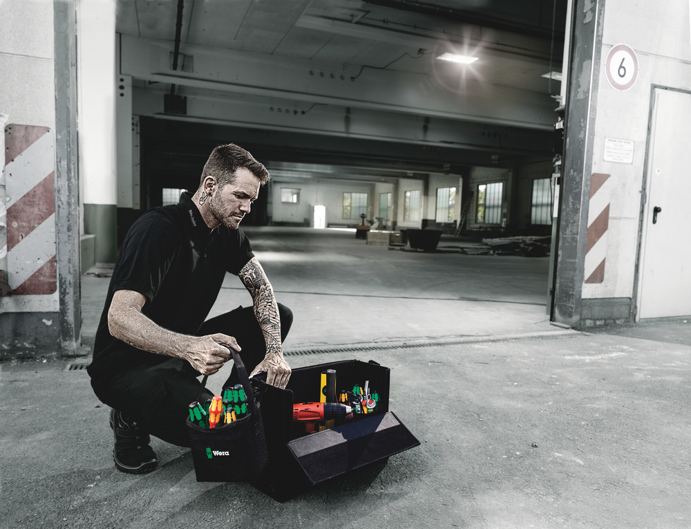 Valise porte-outils Wera 2go 2 XL Wera 2go 2 XL WERA - 05004357001