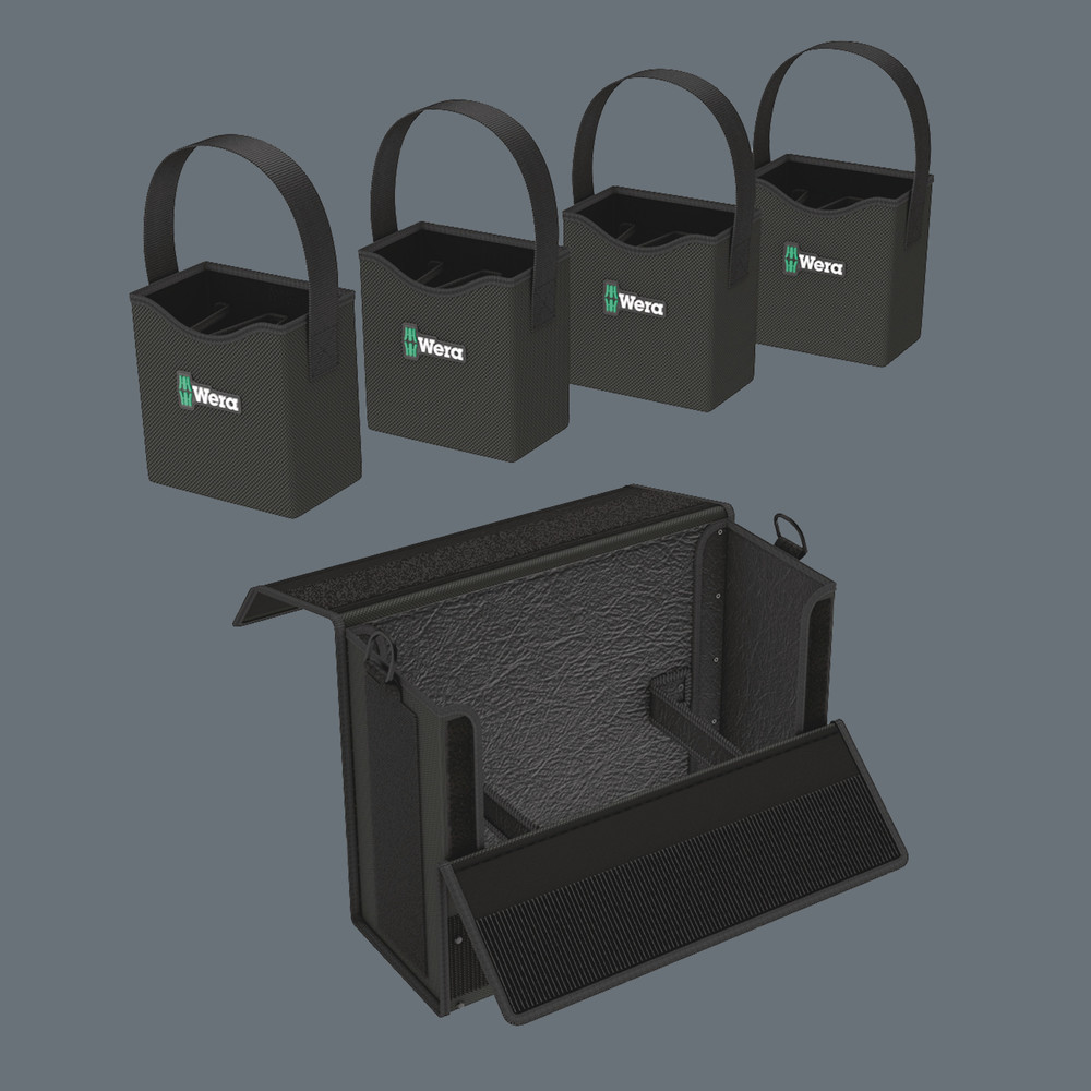 Valise porte-outils Wera 2go 2 XL Wera 2go 2 XL WERA - 05004357001