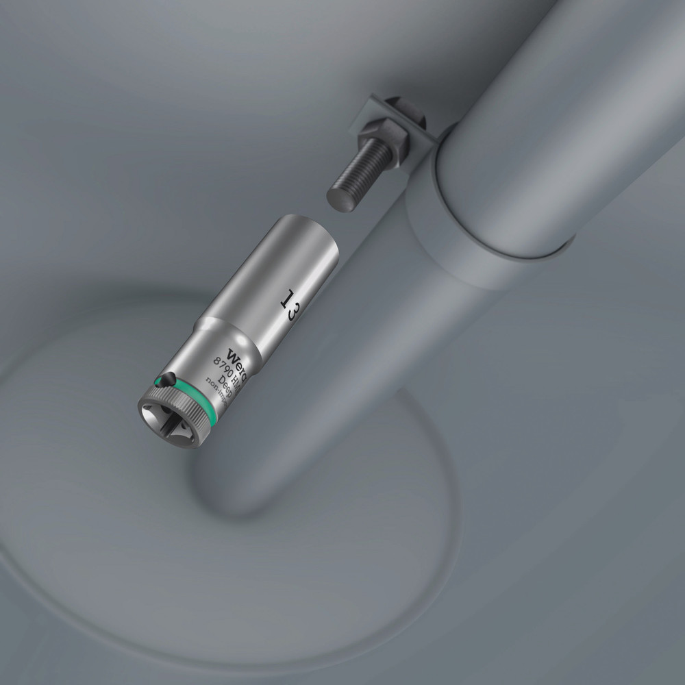 Belt A Deep 1 Jeu de douilles 1/4