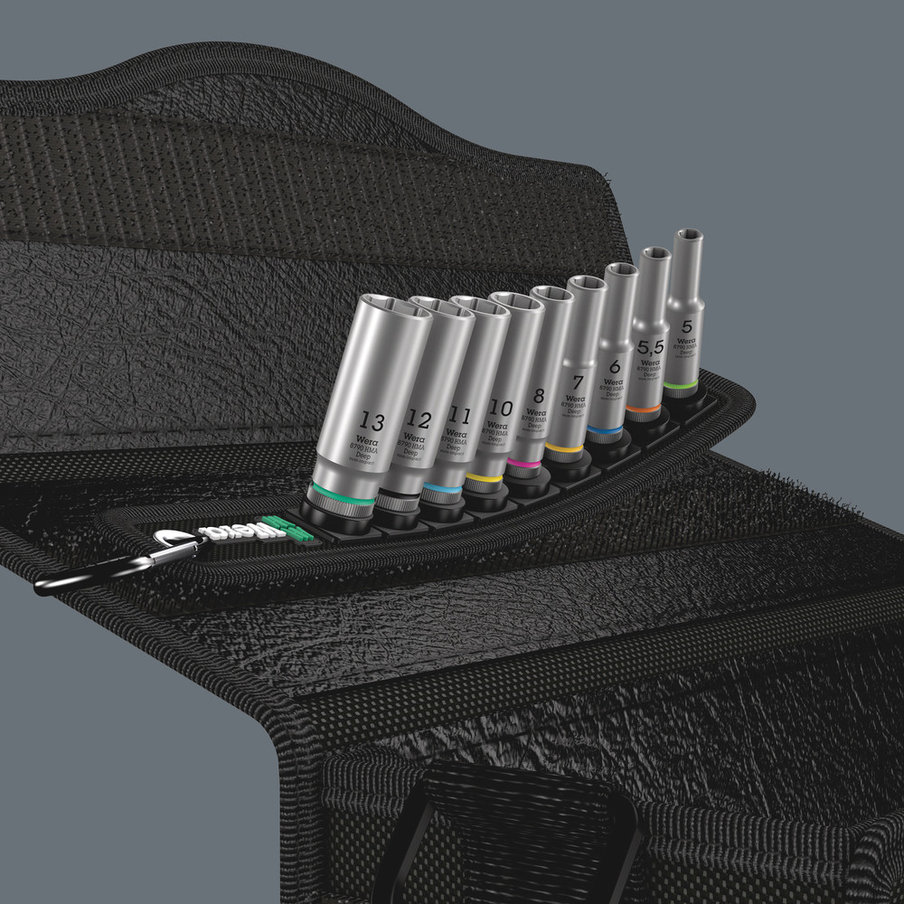 Belt A Deep 1 Jeu de douilles 1/4