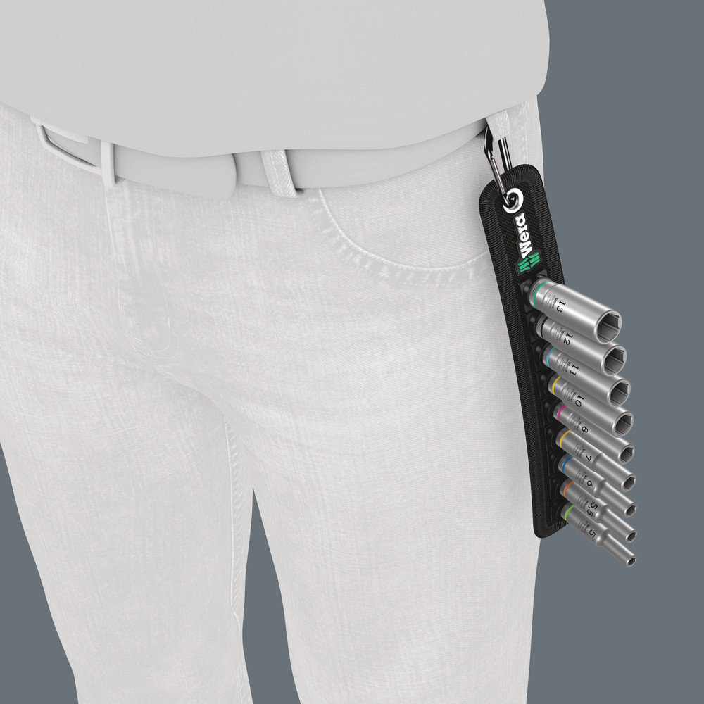 Belt A Deep 1 Jeu de douilles 1/4
