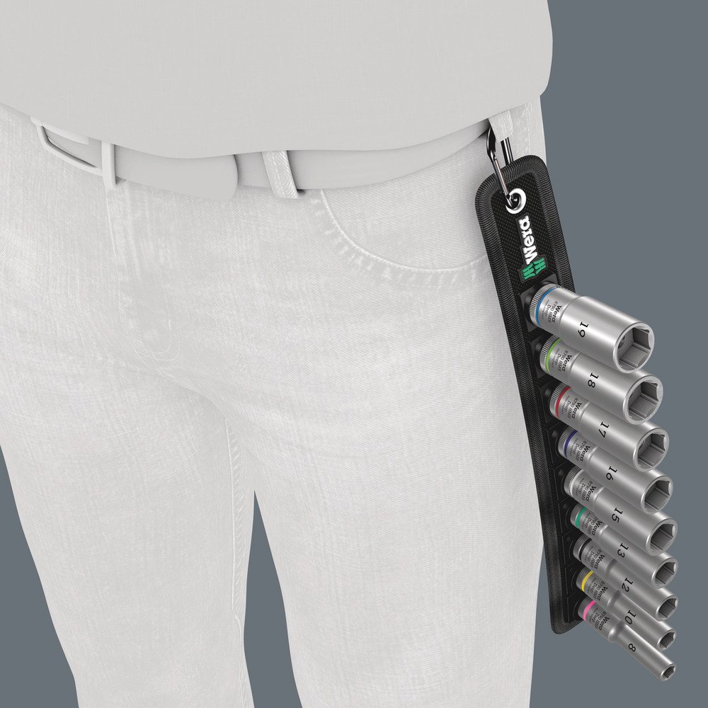 Belt B Deep 1 Jeu de douilles 3/8
