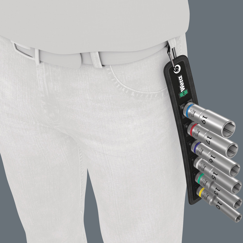 Belt C Deep 1 Jeu de douilles 1/2