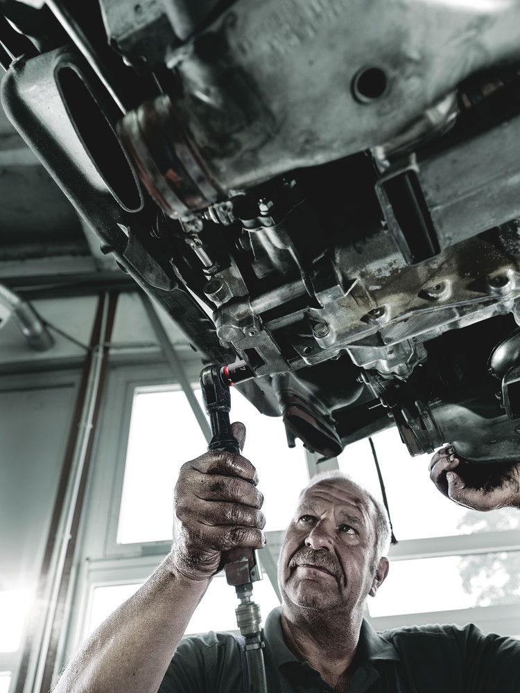 Impaktor Douille à emmanchement 1/2