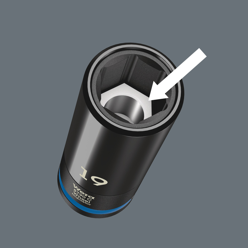 Wheel Impaktor Douille à emmanchement 1/2