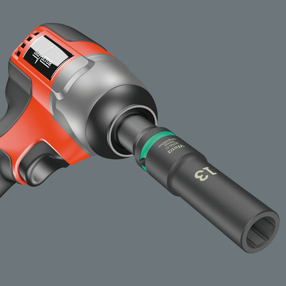 Douilles Impaktor à emmanchement 8790 C Impaktor Deep Set 1 Wera - 05004841001