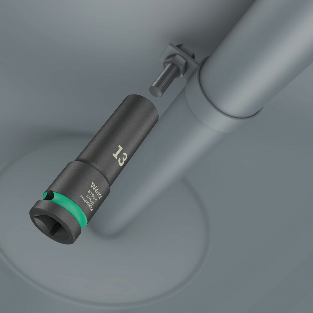 Douilles Impaktor à emmanchement 8790 C Impaktor Deep Set 1 Wera - 05004841001