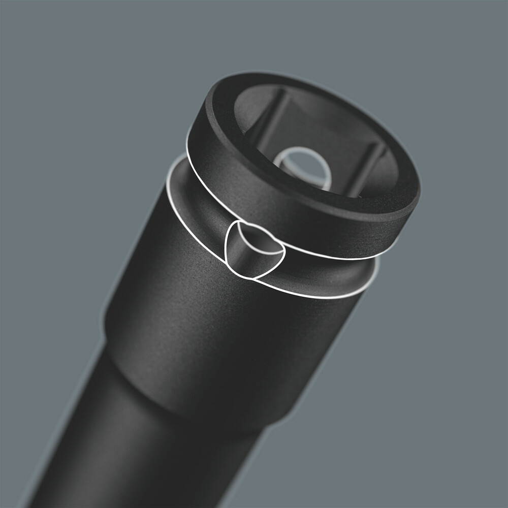 Douilles Impaktor à emmanchement 8790 C Impaktor Deep Set 1 Wera - 05004841001