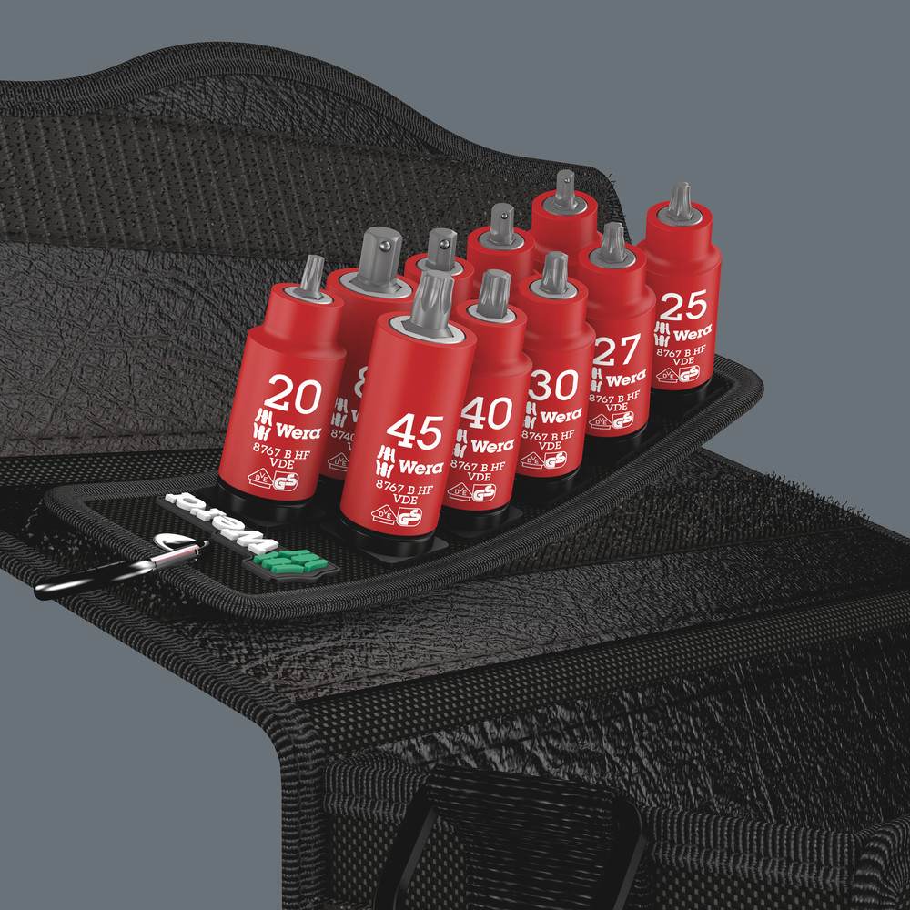 Jeu de douille-embouts / vis à six pans creux 3/8