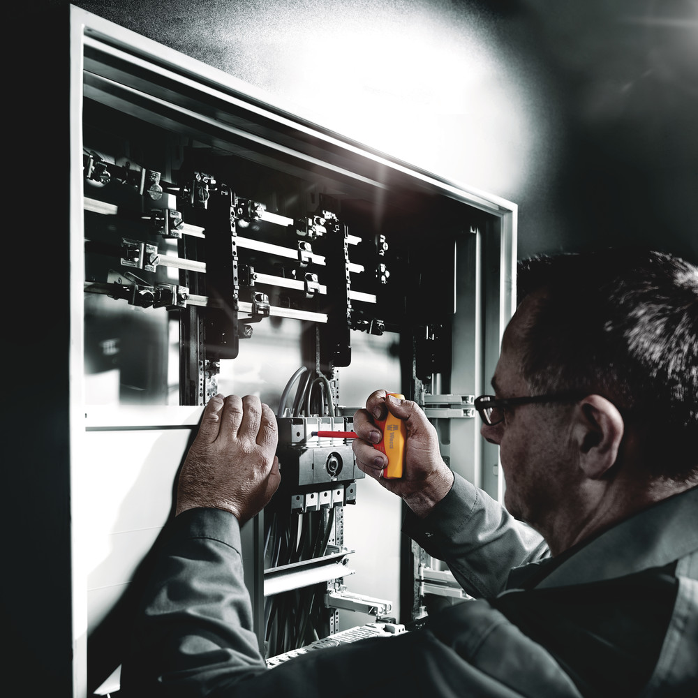 Hex Indicateur de couple isolé 400 i Hex 5,0 / 5,0 Nm WERA - 05004981001