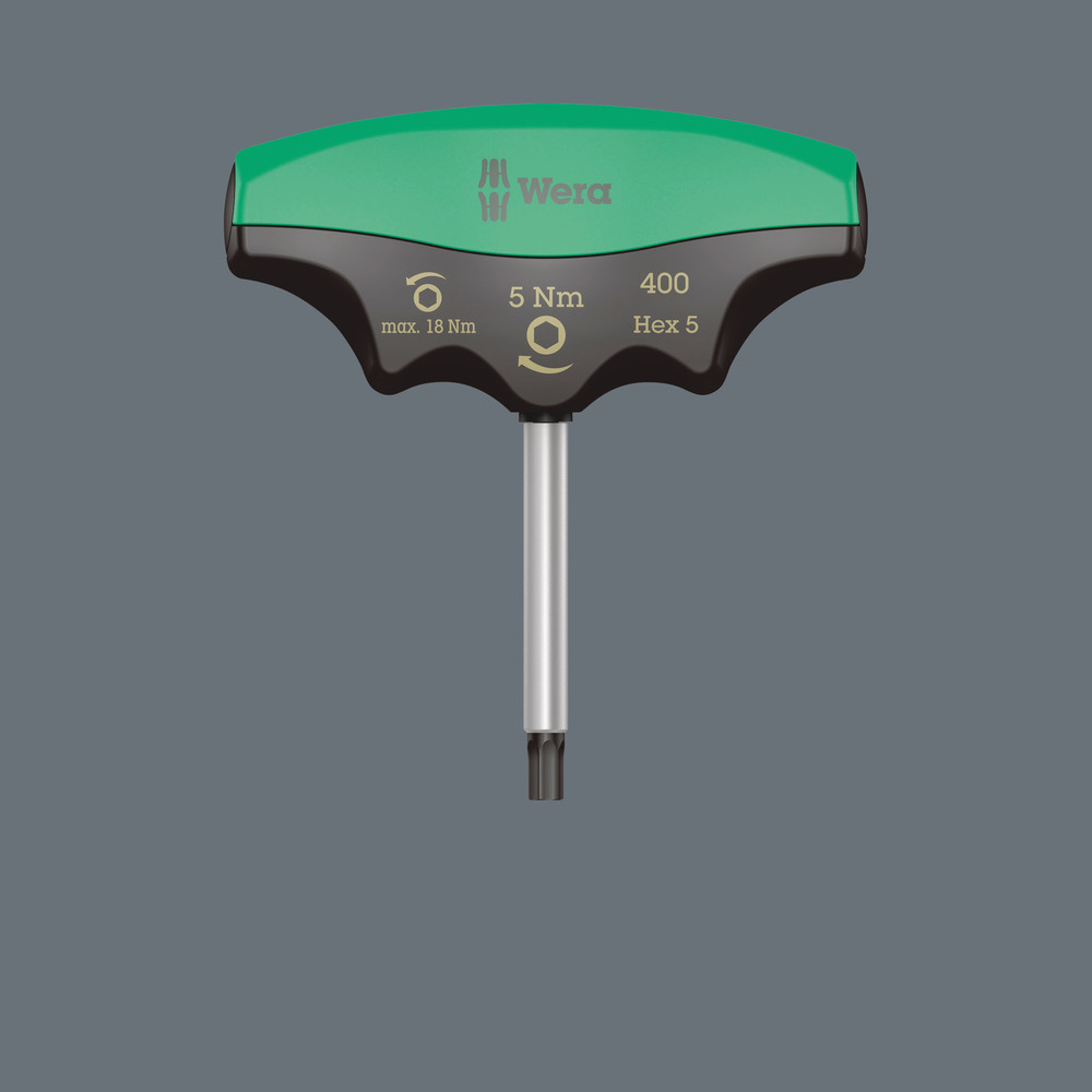 Indicateur de couple 400 Hex 5,0 / 5,0 Nm WERA - 05005081001