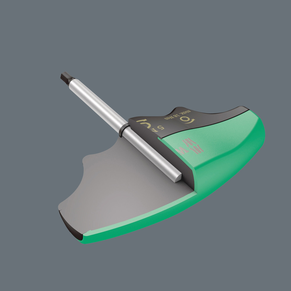 Indicateur de couple 400 Hex 5,0 / 5,0 Nm WERA - 05005081001