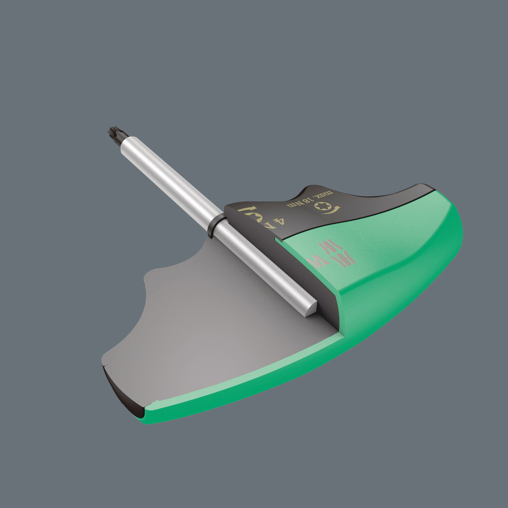 Indicateur de couple 400 TORX 20 / 4,0 Nm WERA - 05005090001