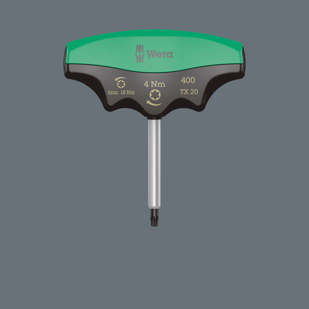 Indicateur de couple 400 TORX 25 / 5,0 Nm WERA - 05005091001