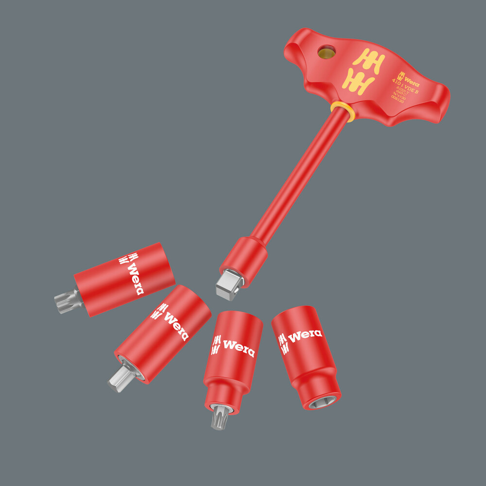 Tournevis adaptateur manche en T, 3/8