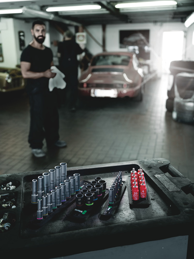 Jeu de douilles Zyklop 1/4