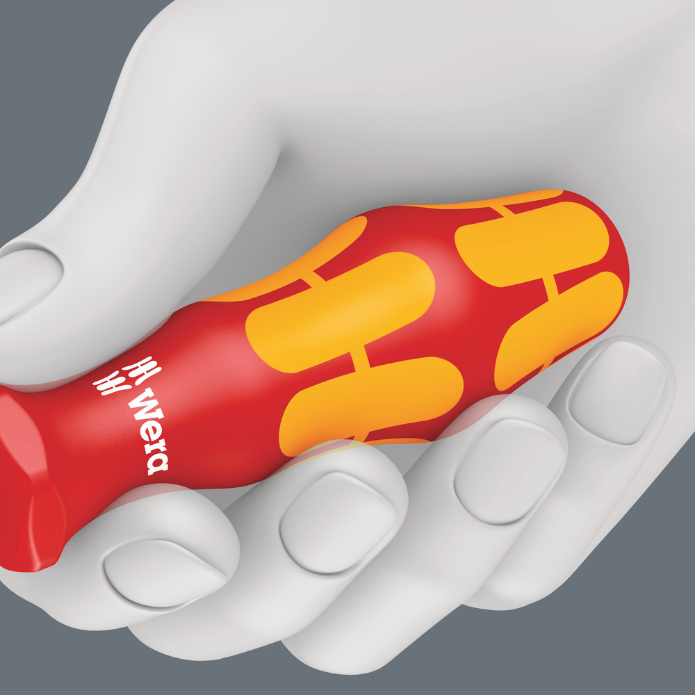 Tournevis isolé pour vis cruciformes PH 162 i PH 4 x 200 mm WERA - 05006158001