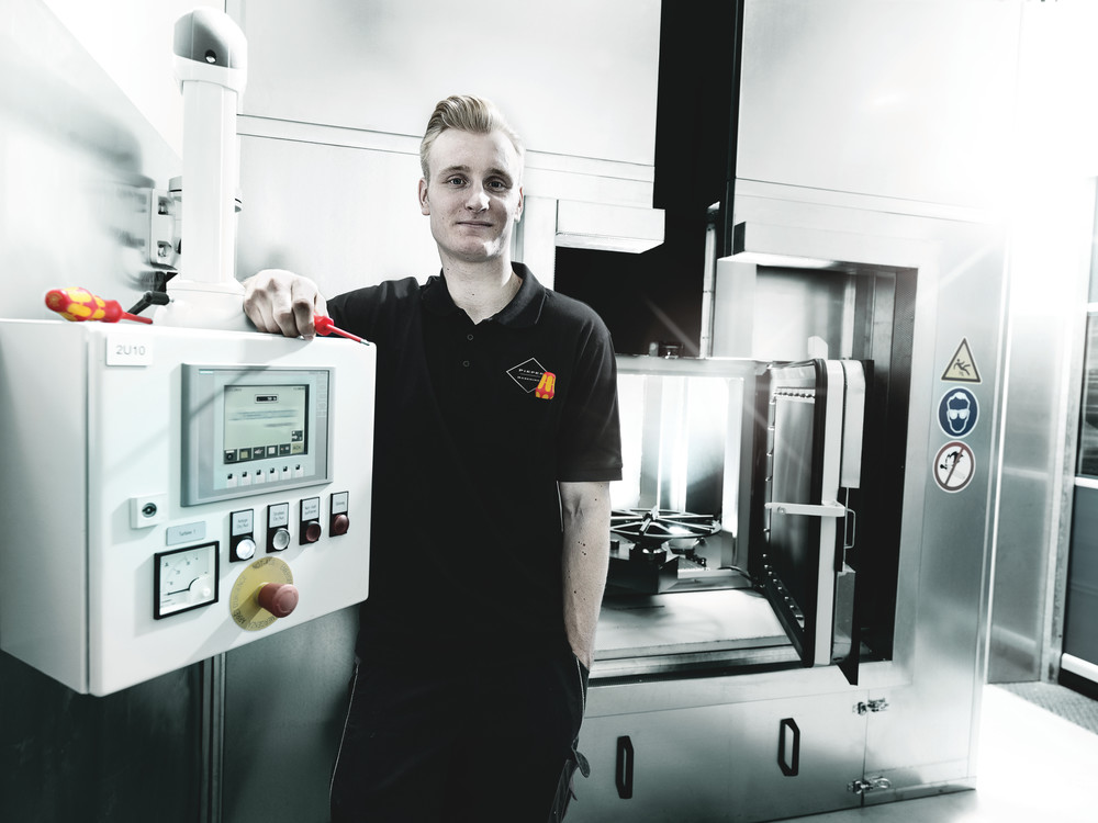 Jeu de tournevis Plus Série 100. Avec lame à diamètre réduit 165 iS PZ/S # 1 + 2 WERA - 05006470001