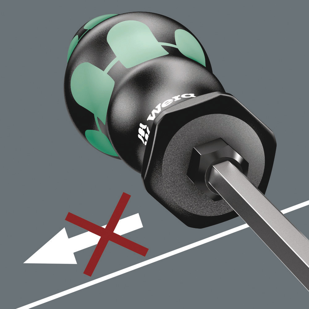 Jeu de tournevis Kraftform Plus Lasertip + Rack 334/355 SK/6 WERA - 05007681001