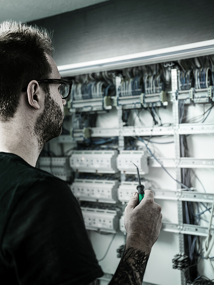 Jeu d'actionneurs pour bornier 338/2 Wera - 05008100001