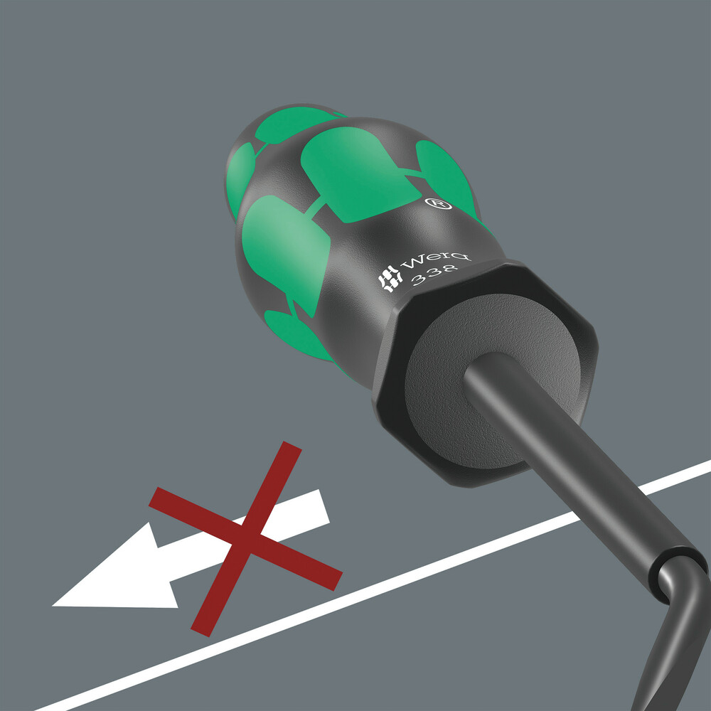 Actionneur pour bornier 338   1,5 mm Wera - 05008101001