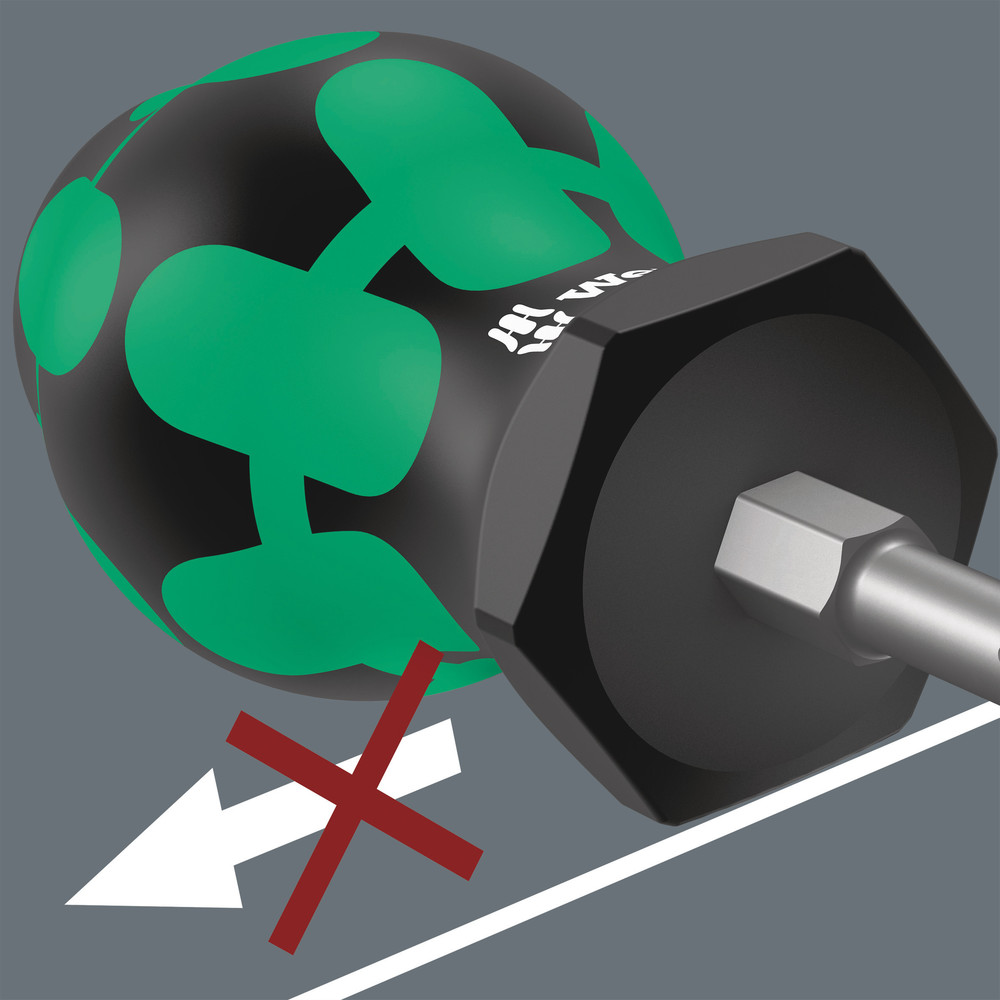 Tournevis Tom Pouce TORX® 367 Stubby TORX 30 x 25 mm WERA - 05008861001