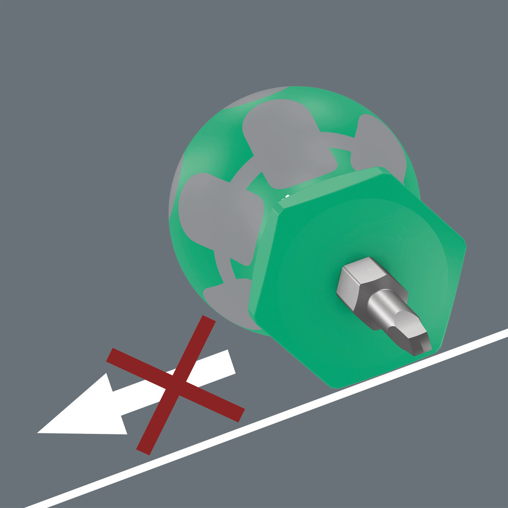 Tournevis Tom Pouce pour vis à empreinte carrée 368 Stubby # 02 x 25 mm WERA - 05008864001