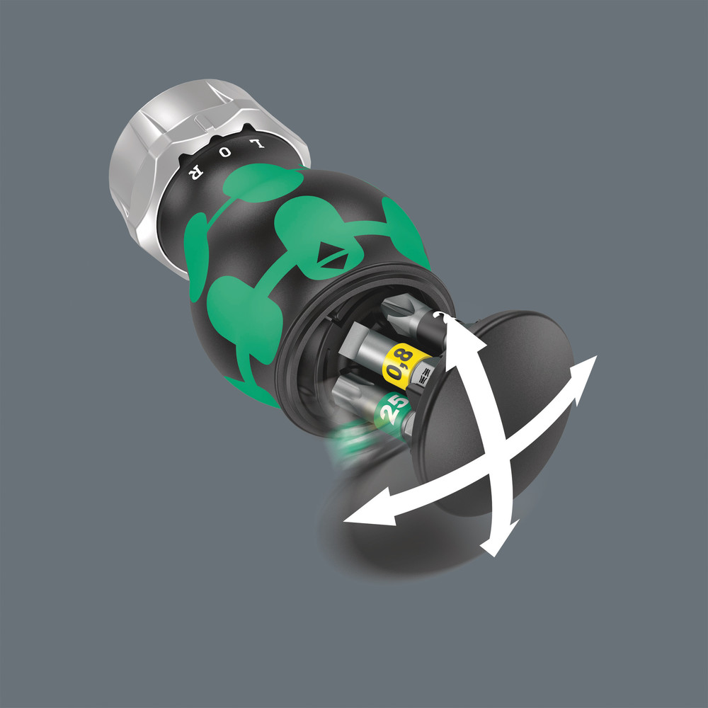 Tom pouce avec magasin Kompakt RA 2 Kompakt Stubby Magazin RA 2 WERA - 05008884001