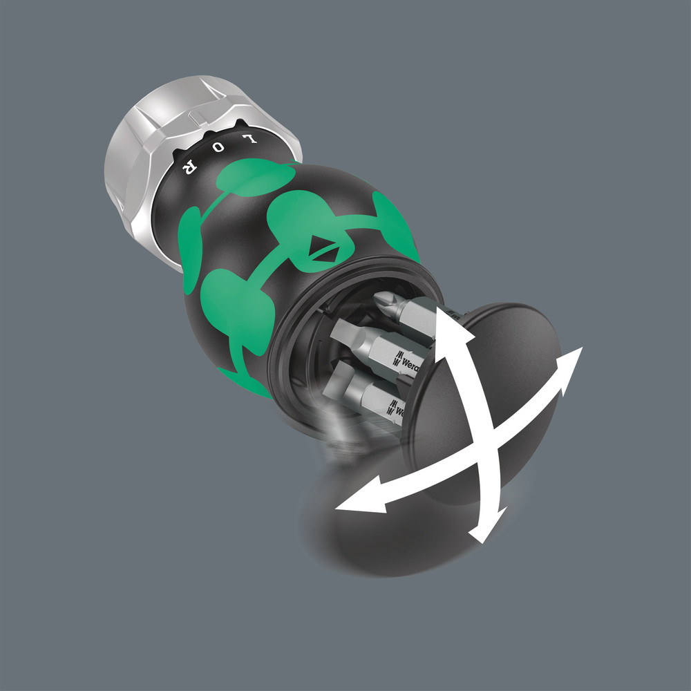 Tom pouce avec magasin Kratform Kompakt RA 4 Kompakt Stubby Magazin RA 4 WERA - 05008886001