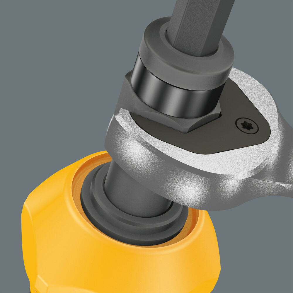 Étui pliant avec embouts de 70 mm de long Kraftform Kompakt 900 Imperial Set 1 Wera - 05018111001