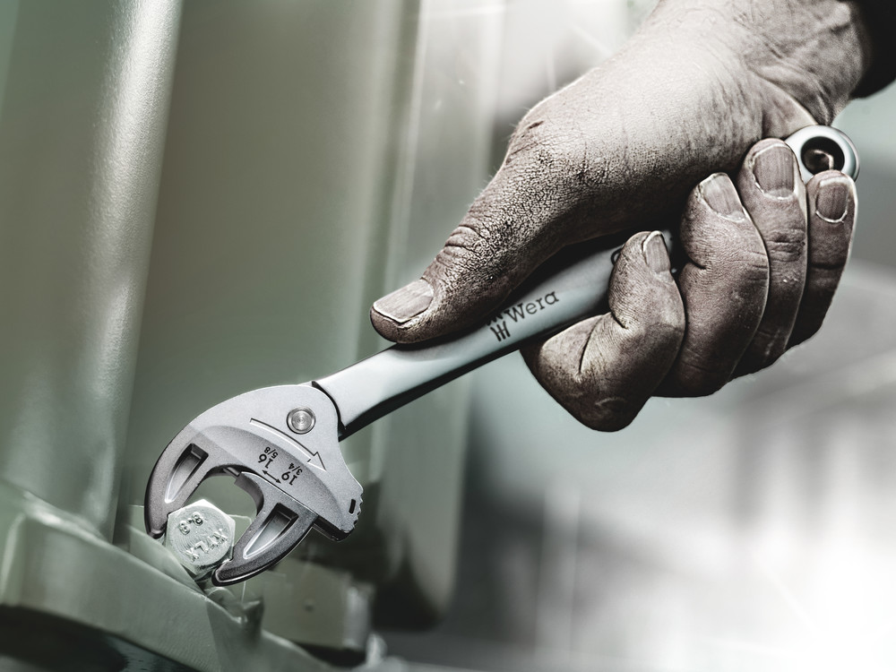 Clé à fourche auto-ajustable Joker L 6004 Joker L WERA - 05020101001