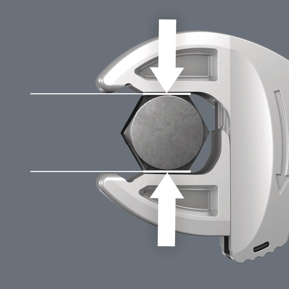 Clé à fourche auto-ajustable Joker XXL 6004 Joker XXL WERA - 05020102001