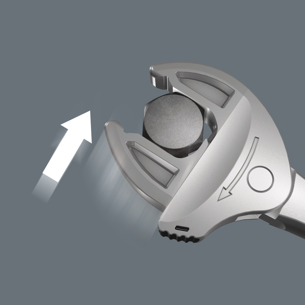 Jeu de clés à fourche auto-ajustable 6004 WERA - 05020110001