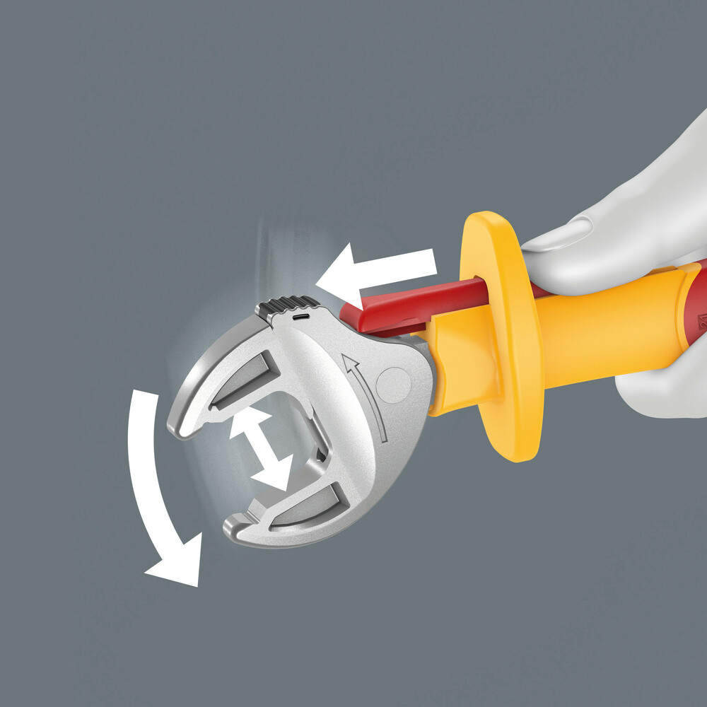 Clé à fourche auto-ajustable 6004 Joker VDE M Wera - 05020152001