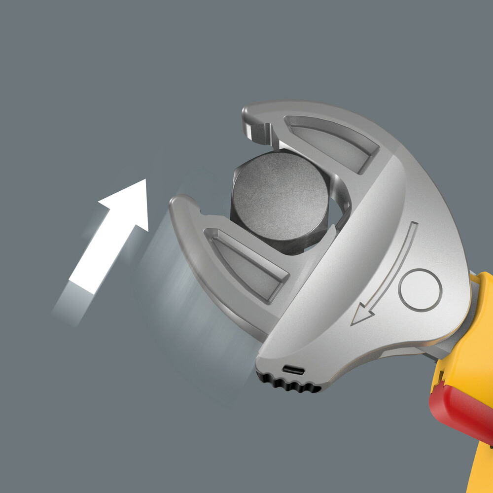 Jeu de clé à fourche auto-ajustable 6004 Joker VDE 4 Set 1 Wera - 05020170001