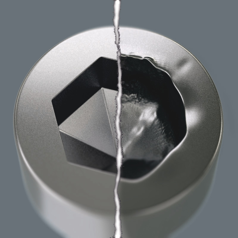 Clés mâles coudées, syst. impérial, BlackLaser 950 PKL Hex-Plus 1/8