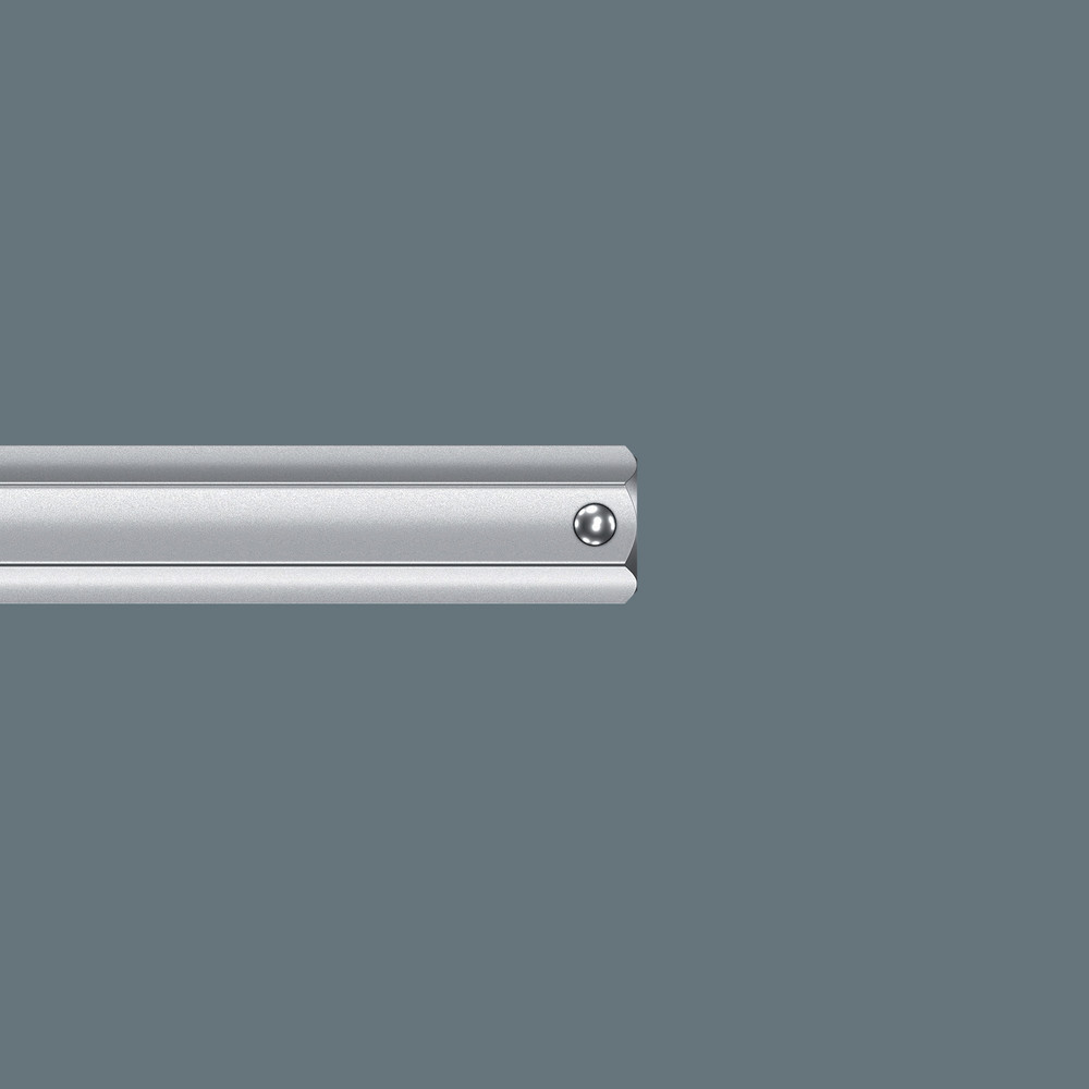 Hex-Plus HF 1 Jeu de clés mâles coudées, syst. métrique, chromées, avec fonction de retenue 950/9 L Hex-Plus HF 1 WERA - 05022130001