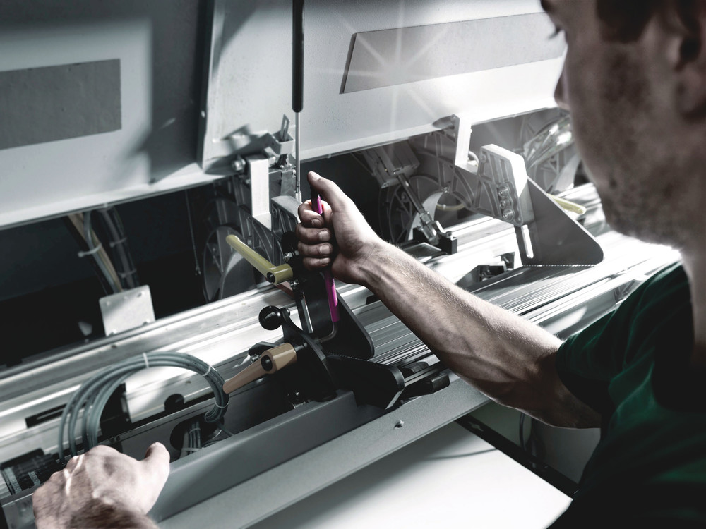 Clés mâles coudées Multicolour, syst. métrique, avec fonction de retenue 950 SPKL Hex-Plus HF 8,0 pink WERA - 05022204001