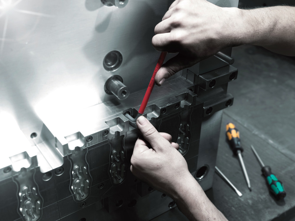 Clés mâles coudées Multicolour, syst. métrique 950 SPKL Hex-Plus 2,5 vert clair WERA - 05022604001