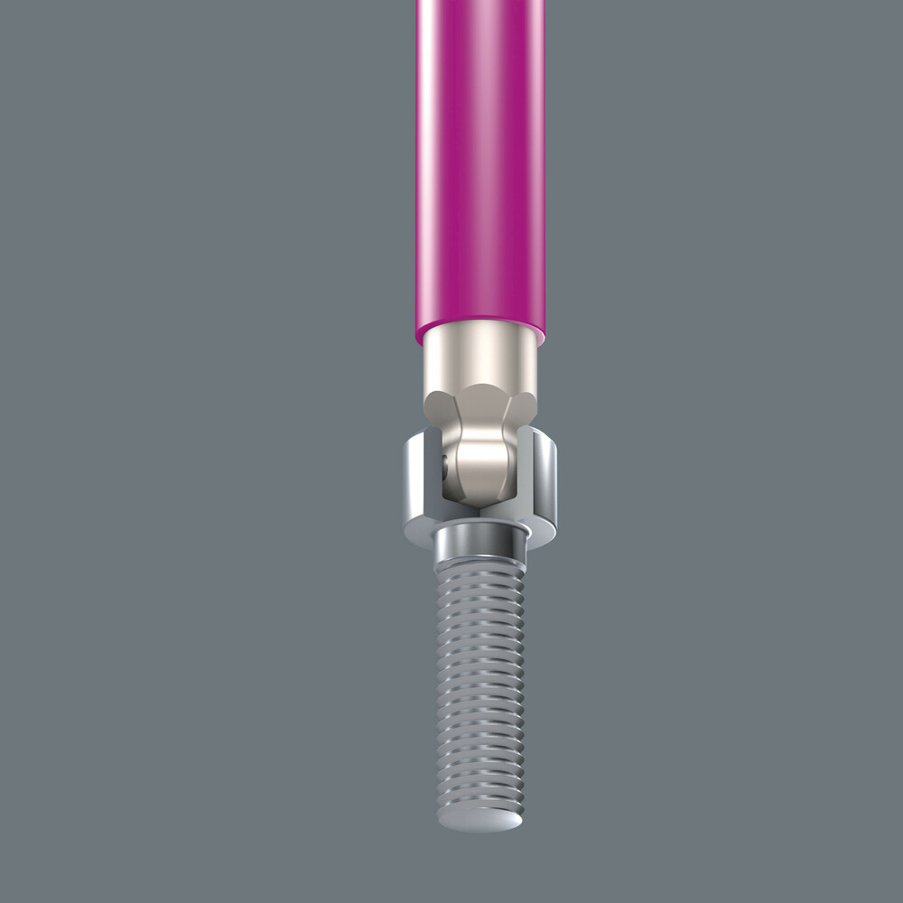 Clé coudée, métrique, inox, fonction retenue 3950 SPKL Hex-Plus HF 4,0 Wera - 05022694001