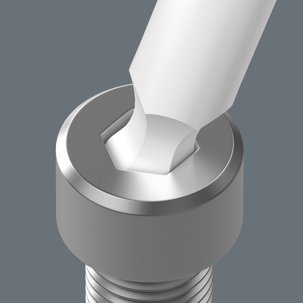 Clés mâles coudées, syst. impérial, acier inoxydable 3950 PKL Hex-Plus 1/4