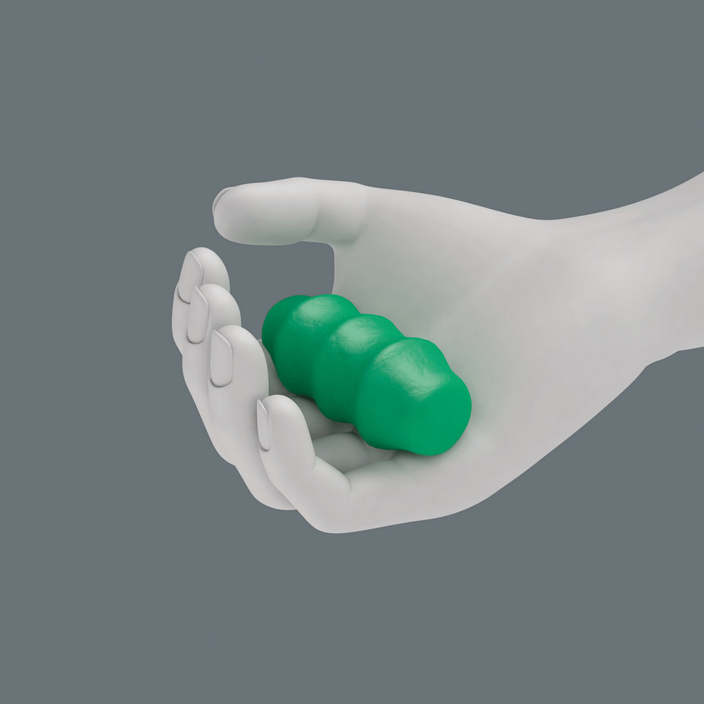 VDE Tournevis isolé pour vis TX, acier inox 3167 i TORX 8 x 80 mm Wera - 05022760001