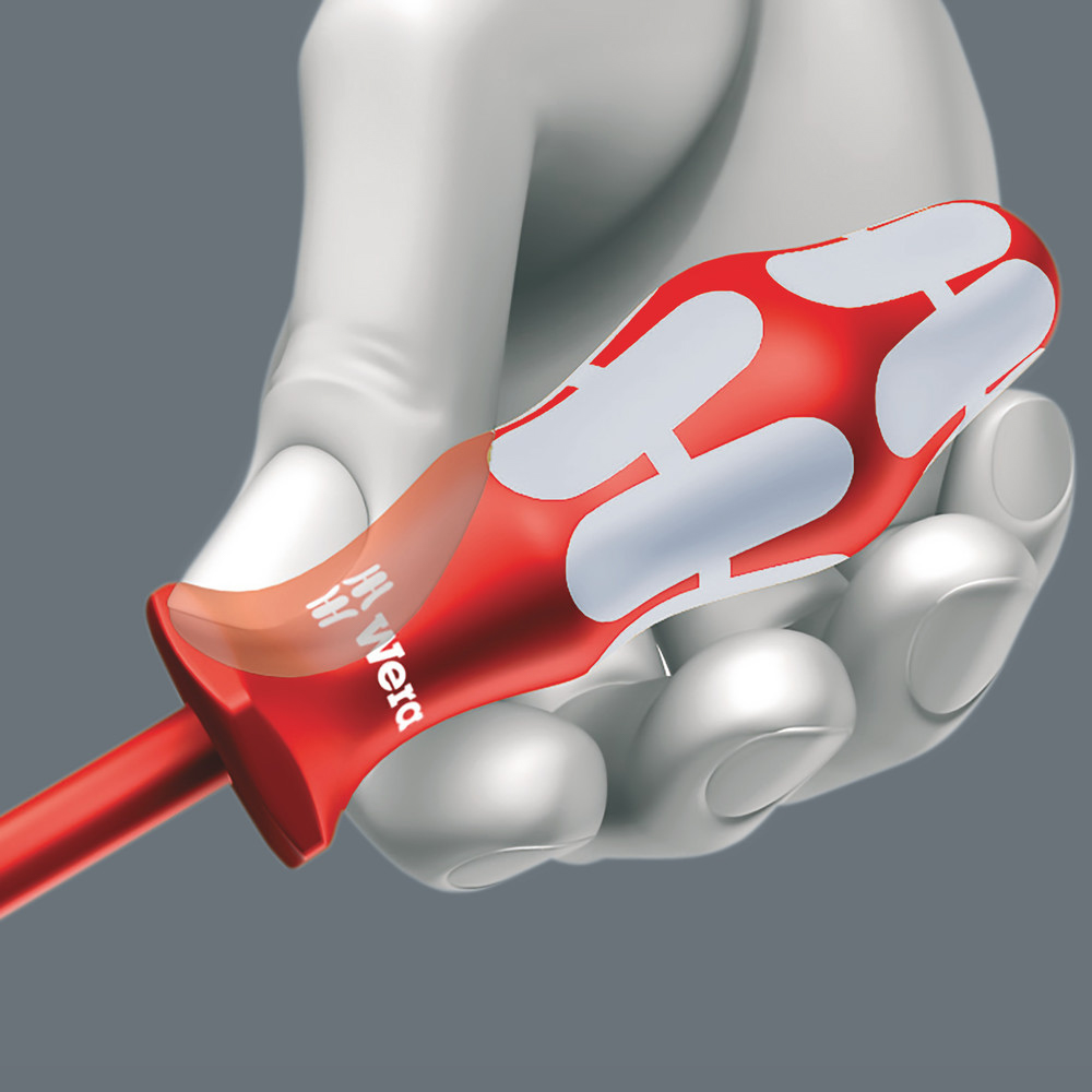 VDE Tournevis isolé pour vis TX, acier inox 3167 i TORX 25 x 100 mm Wera - 05022765001