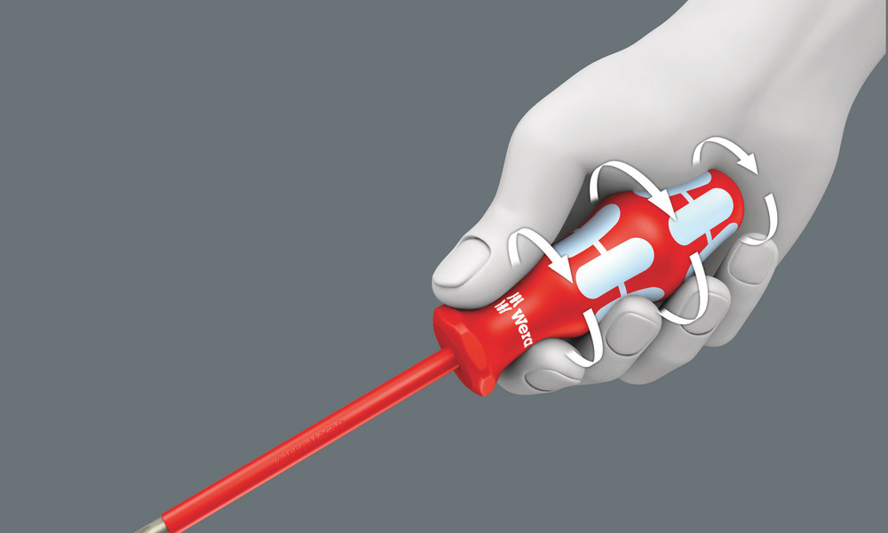 TORX® Jeu de tournevis, acier inoxydable + Rack 3167 i/7 Rack WERA - 05022767001