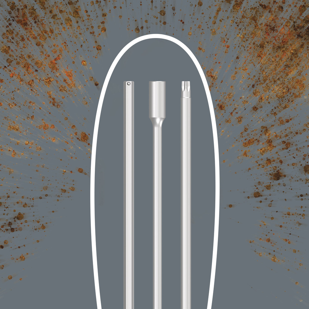 Tournevis en T à douille 495 7 x 230 mm WERA - 05023384001